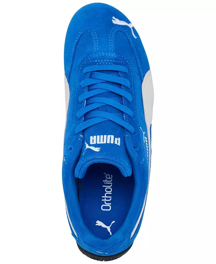 商品Puma|Women's Speed Cat OG Running Sneakers from Finish Line,价格¥745,第5张图片详细描述