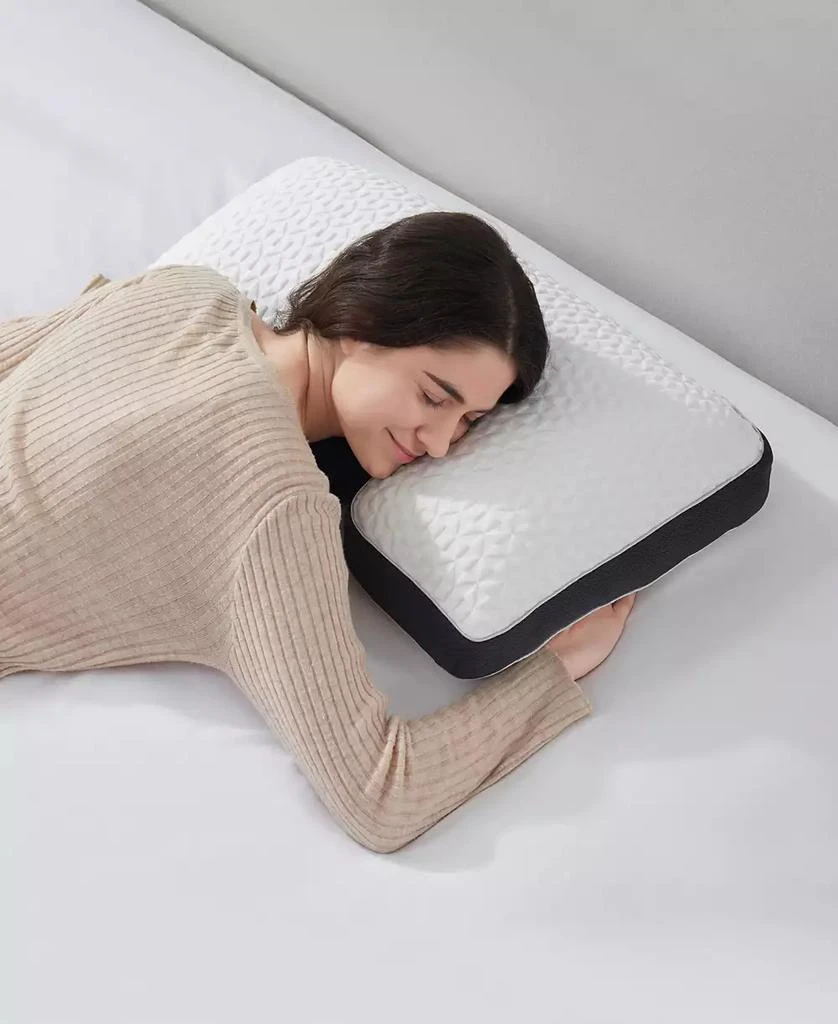 Cool Choice Customizable Memory Foam Blend Cooling Side Sleeper Pillow 商品