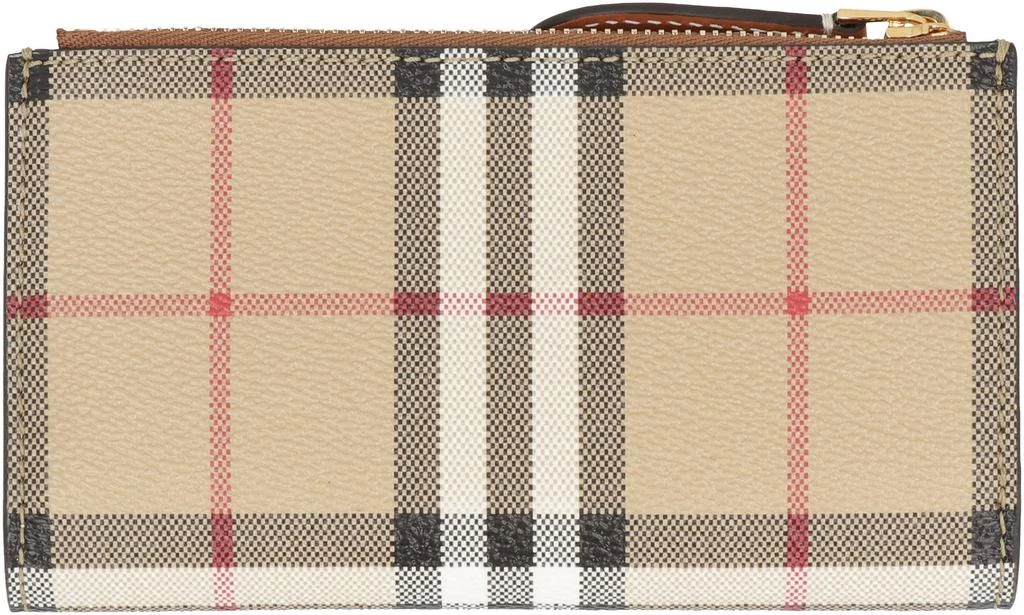 商品Burberry|Burberry Check Print Wallet,价格¥3162,第3张图片详细描述