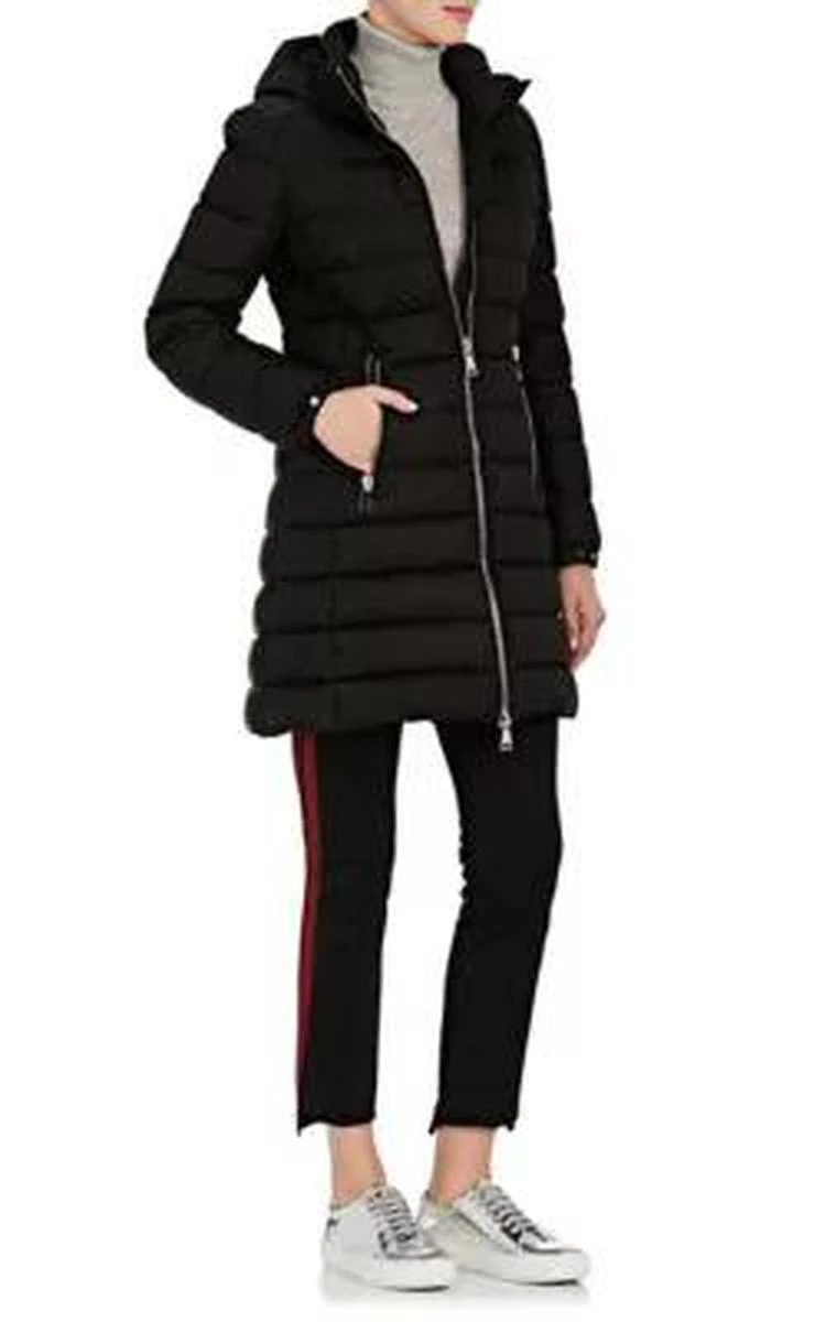 商品Moncler|Orophin Down Tech-Faille Coat,价格¥12366,第2张图片详细描述