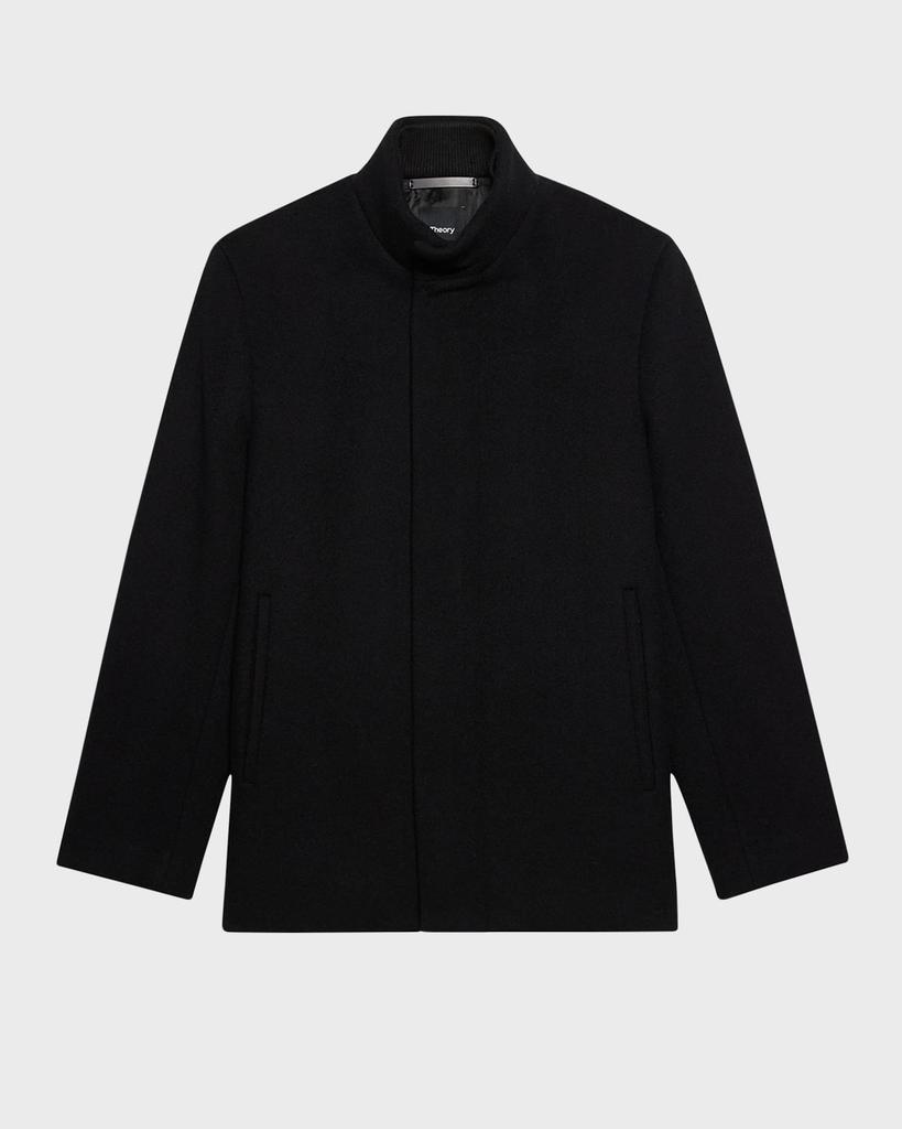 Men's Clarence Recycled Wool Coat商品第2张图片规格展示