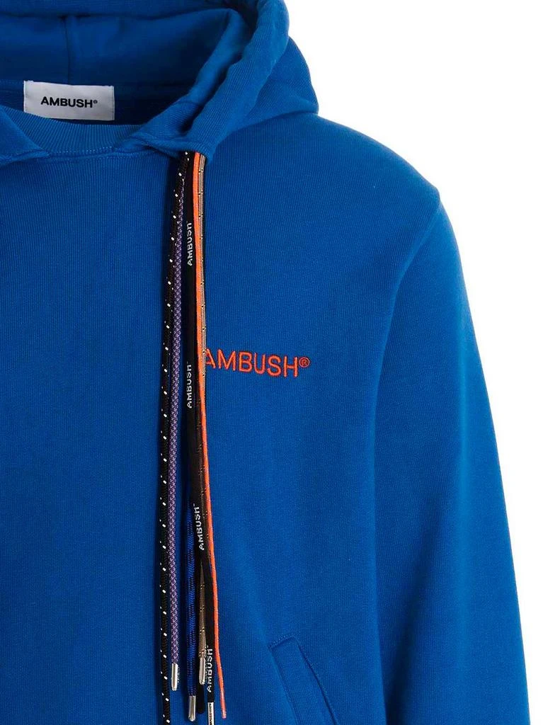 商品Ambush|Ambush Logo Printed Multicord Hoodie,价格¥2318,第3张图片详细描述