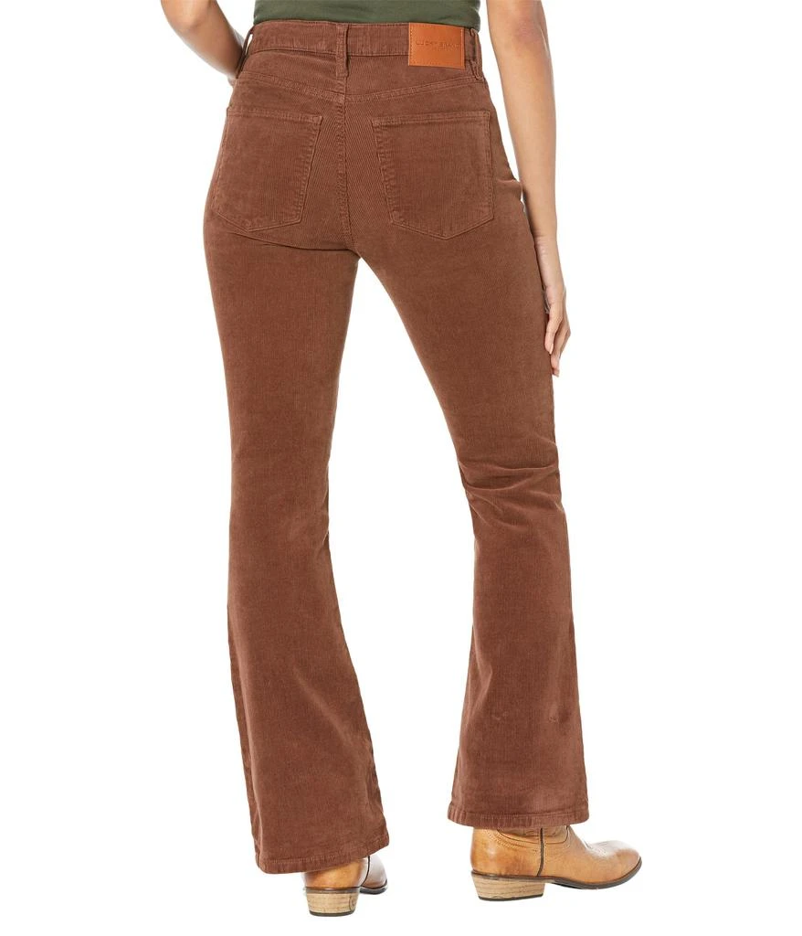 商品Lucky Brand|High-Rise Stevie Flare in Hot Cocoa,价格¥407,第2张图片详细描述