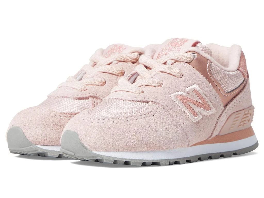 商品New Balance|574 Bungee Lace (Infant/Toddler),价格¥411,第1张图片