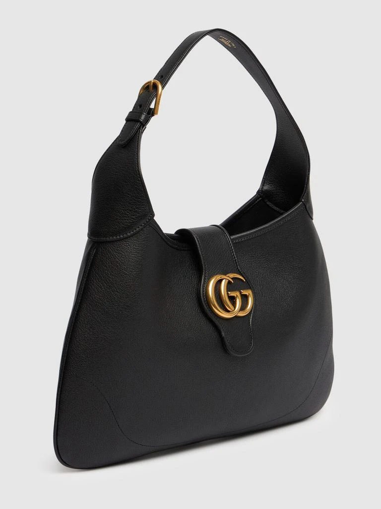 商品Gucci|Aphrodite Leather Hobo Bag,价格¥18859,第3张图片详细描述