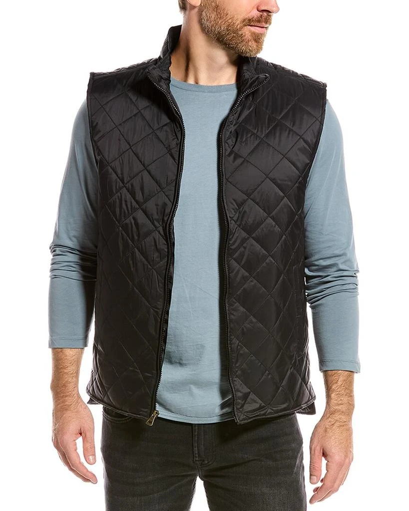 商品Weatherproof Vintage|WEATHERPROOF VINTAGE Diamond Quilted Vest,价格¥294,第1张图片