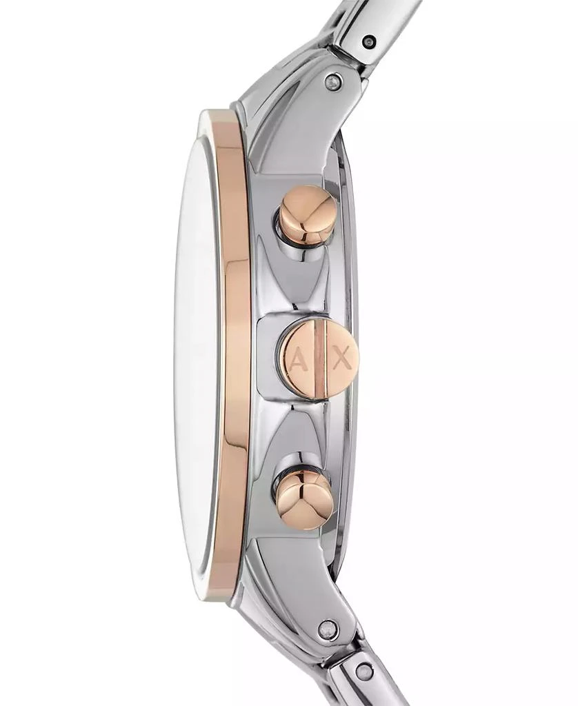 商品Armani Exchange|Women's Chronograph Two-Tone Stainless Steel Watch 36mm,价格¥1691,第2张图片详细描述
