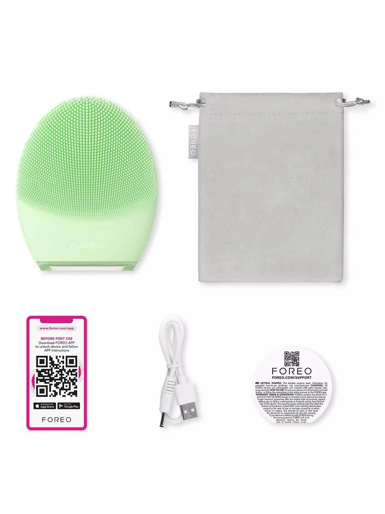 商品Foreo|Luna 4 Facial Cleansing & Firming Massage Device For Combination Skin,价格¥2091,第4张图片详细描述