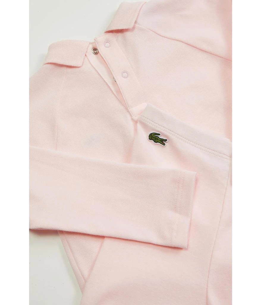 商品Lacoste|Long Sleeve Collared with Leggings PJ Giftset (Toddler),价格¥586,第2张图片详细描述