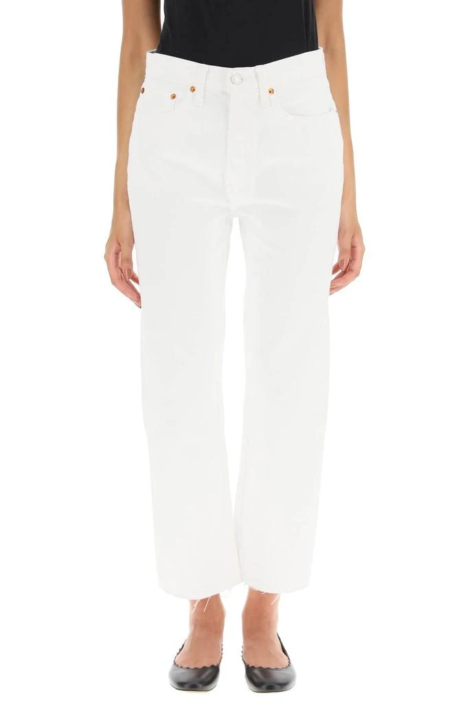 商品Re/Done|Re/done 70s stove pipe jeans,价格¥1699,第2张图片详细描述