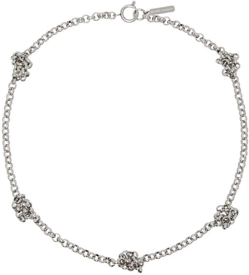商品Justine Clenquet|Silver Gina Necklace,价格¥462,第1张图片