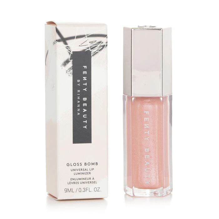 商品Fenty Beauty|Fenty Beauty by Rihanna 星尘炸弹3D流光唇釉 - # $Weet Mouth 浅莹蜜糖粉 -$Weet Mouth 浅莹蜜糖粉(9ml/0.3oz),价格¥193,第2张图片详细描述