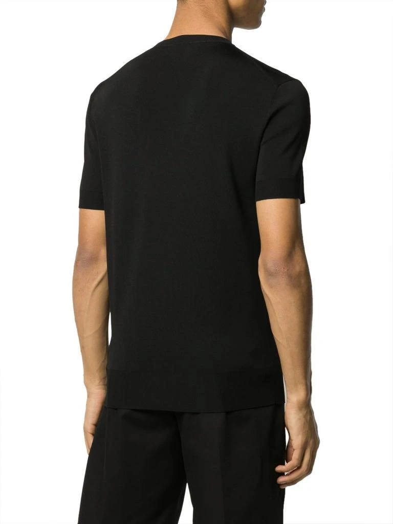 商品Neil Barrett|Neil barrett men's black viscose t shirt,价格¥2832,第3张图片详细描述