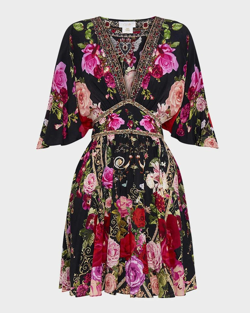 商品Camilla|Reservation for Love A-Line Ruffle Sleeve Dress,价格¥2137,第1张图片