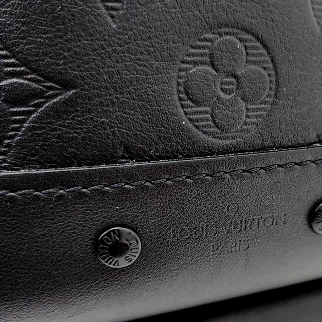 商品[二手商品] Louis Vuitton|Louis Vuitton leather Black Racer Slingback,价格¥18946,第5张图片详细描述