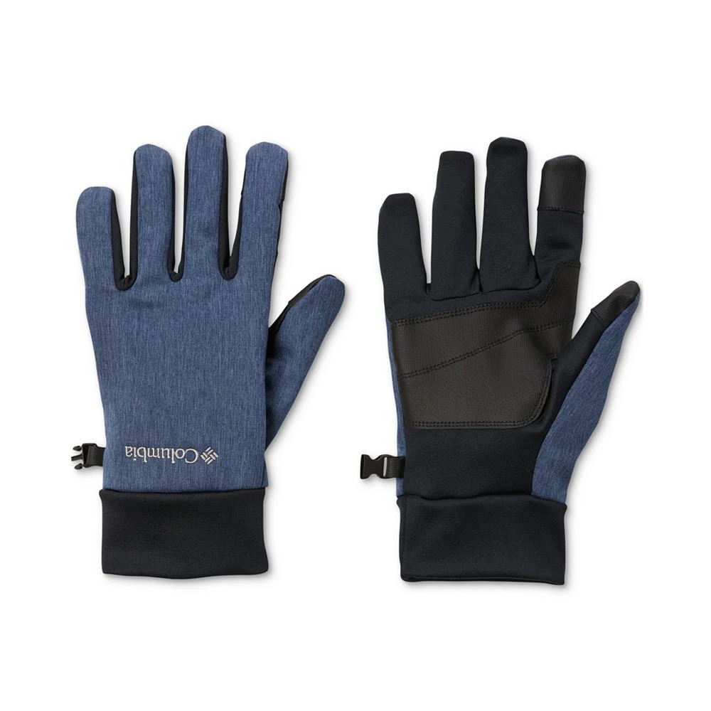 商品Columbia|Men's Cascade Ridge Soft-Shell Logo Gloves,价格¥165,第1张图片