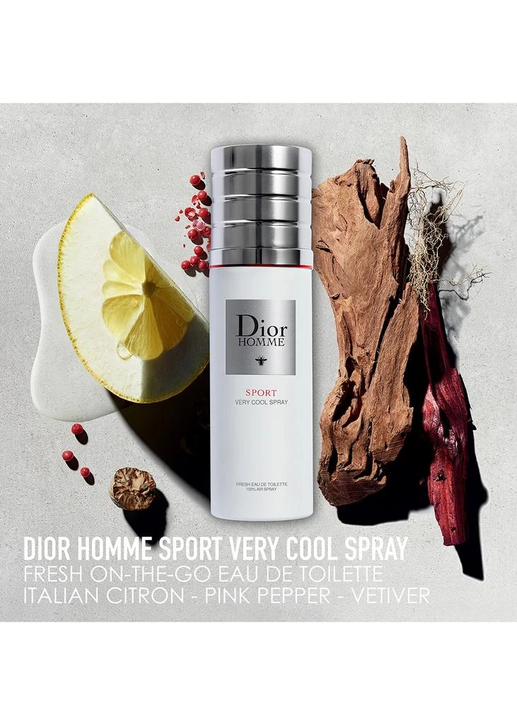 商品Dior|Dior Homme Sport Very Cool Spray 100ml,价格¥556,第3张图片详细描述
