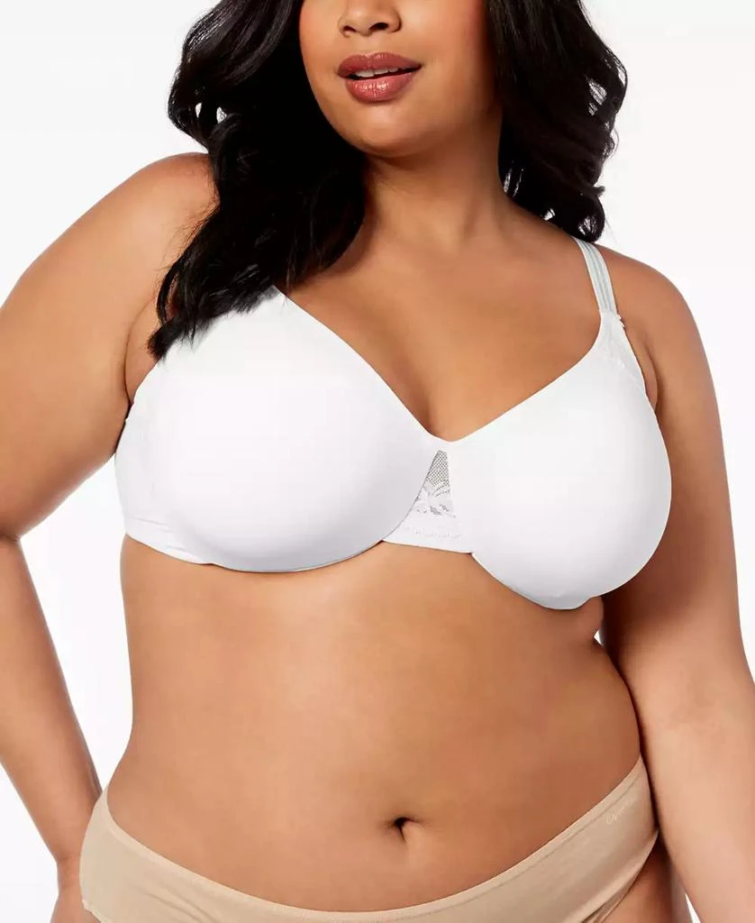 商品Olga|Cloud 9 Full-Figure Lace-Trim Minimizer Bra GI8961A,价格¥218,第1张图片
