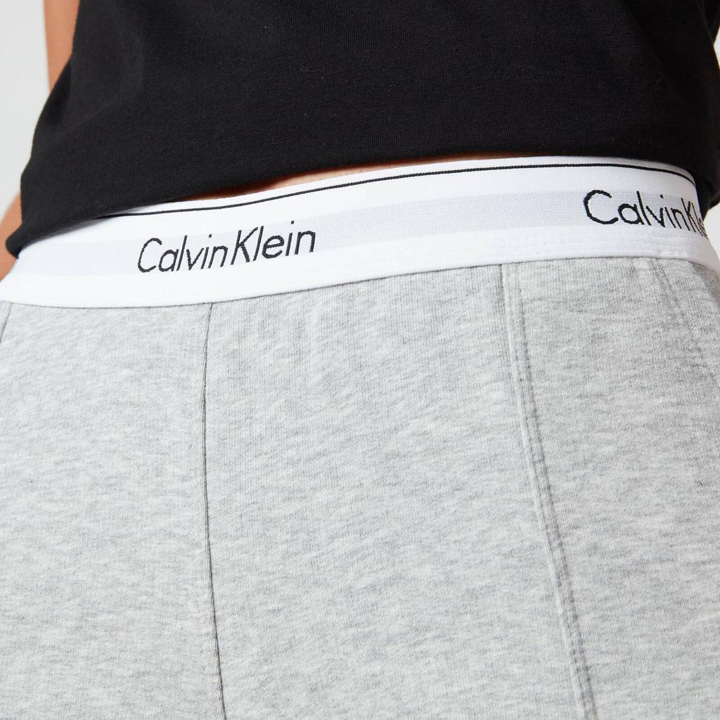 Calvin Klein Women's Modern Cotton Joggers - Grey Heather商品第4张图片规格展示