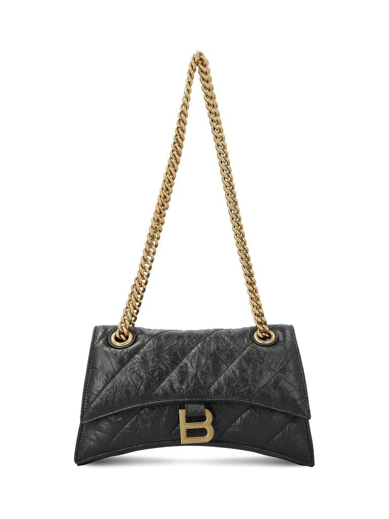 商品Balenciaga|Balenciaga Crush Small Shoulder Bag,价格¥14671,第1张图片