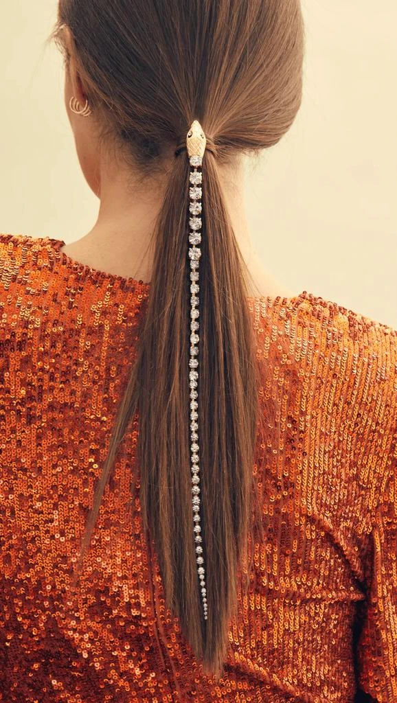 商品LELET NY|LELET NY Serpent Spine 发夹,价格¥1403,第3张图片详细描述
