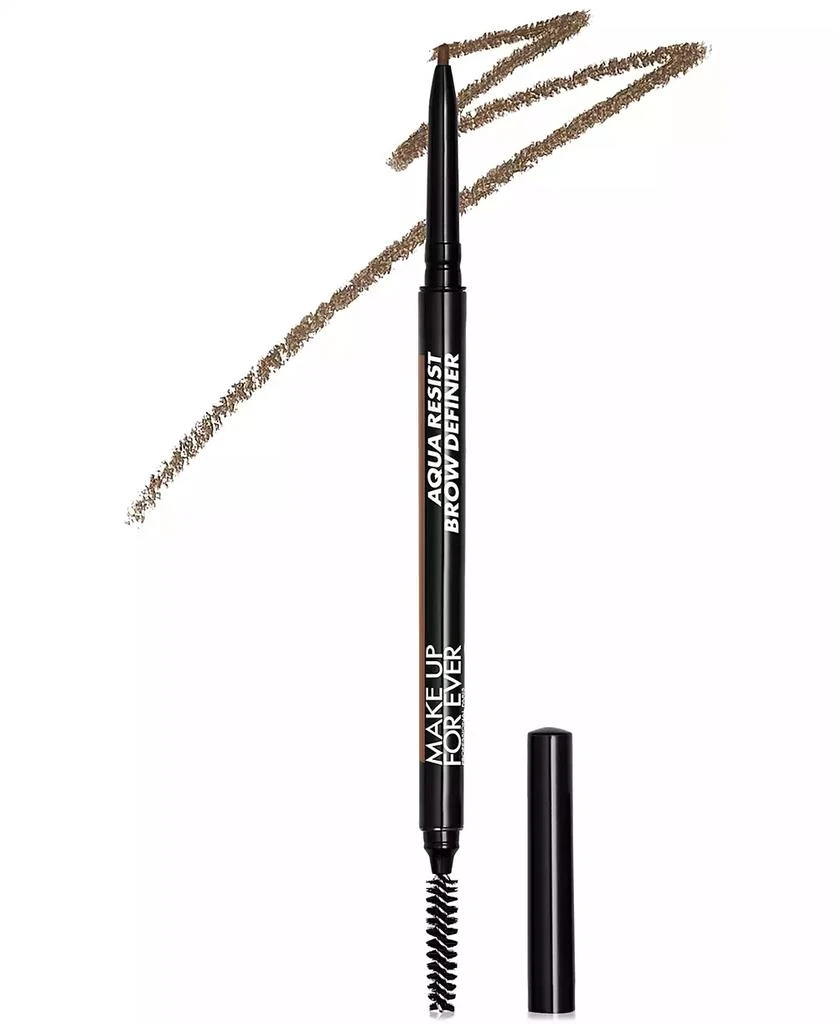 商品Make Up For Ever|Aqua Resist Brow Definer Waterproof Eyebrow Pencil,价格¥188,第1张图片