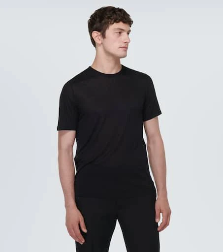商品Yves Saint Laurent|Logo刺绣T恤,价格¥5254,第3张图片详细描述