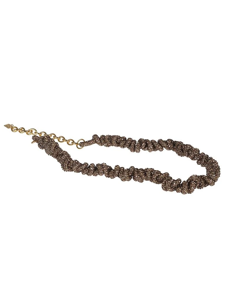商品N°21|Chain Embellished Necklace,价格¥1433,第1张图片