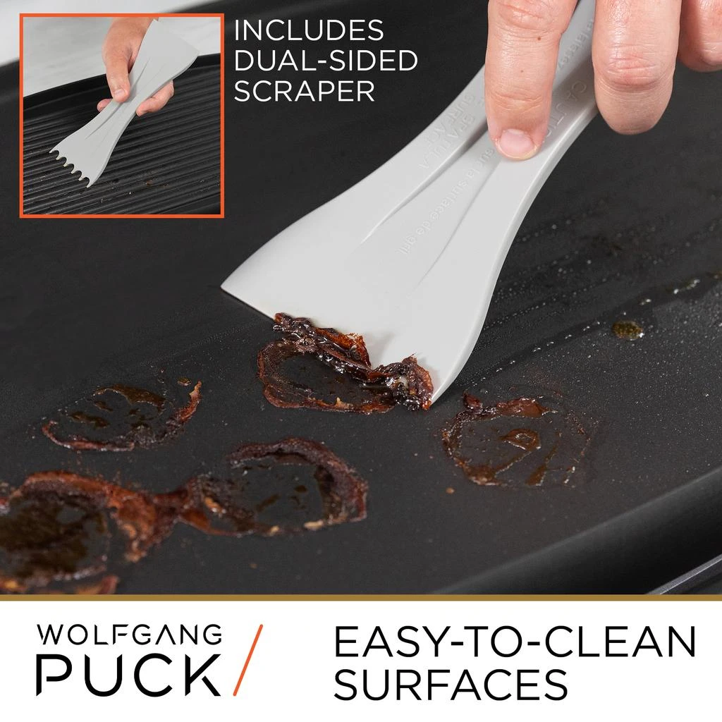 商品Wolfgang Puck|XL Reversible Grill Griddle,价格¥787,第5张图片详细描述