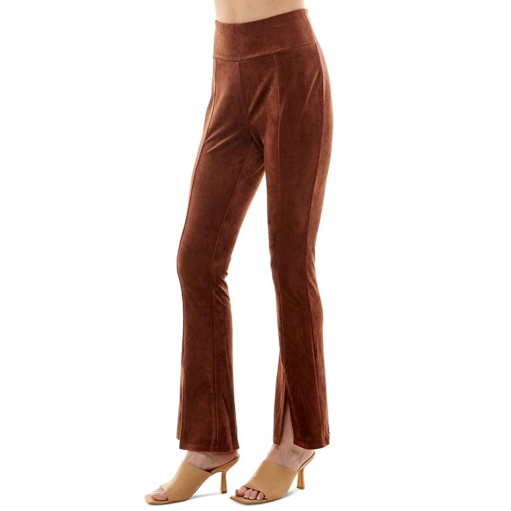 商品Ultra Flirt|Juniors' Stretch Corduroy Flare Pants,价格¥112,第3张图片详细描述