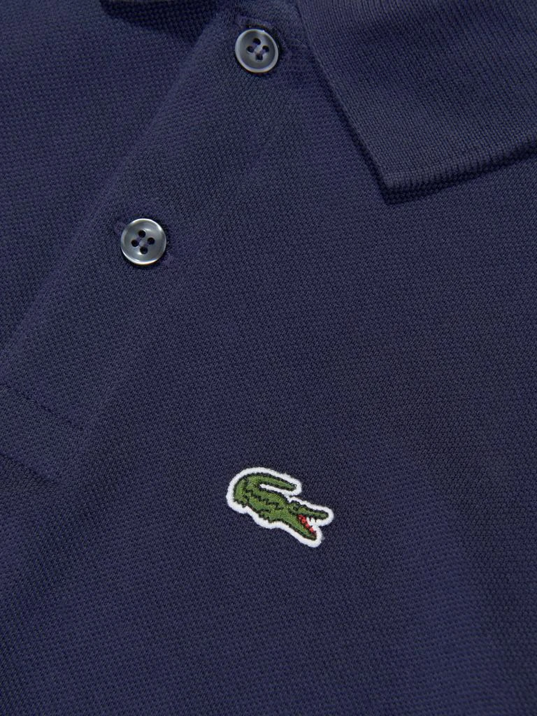 商品Lacoste|Boys Cotton Short Sleeve Polo Shirt,价格¥388,第3张图片详细描述