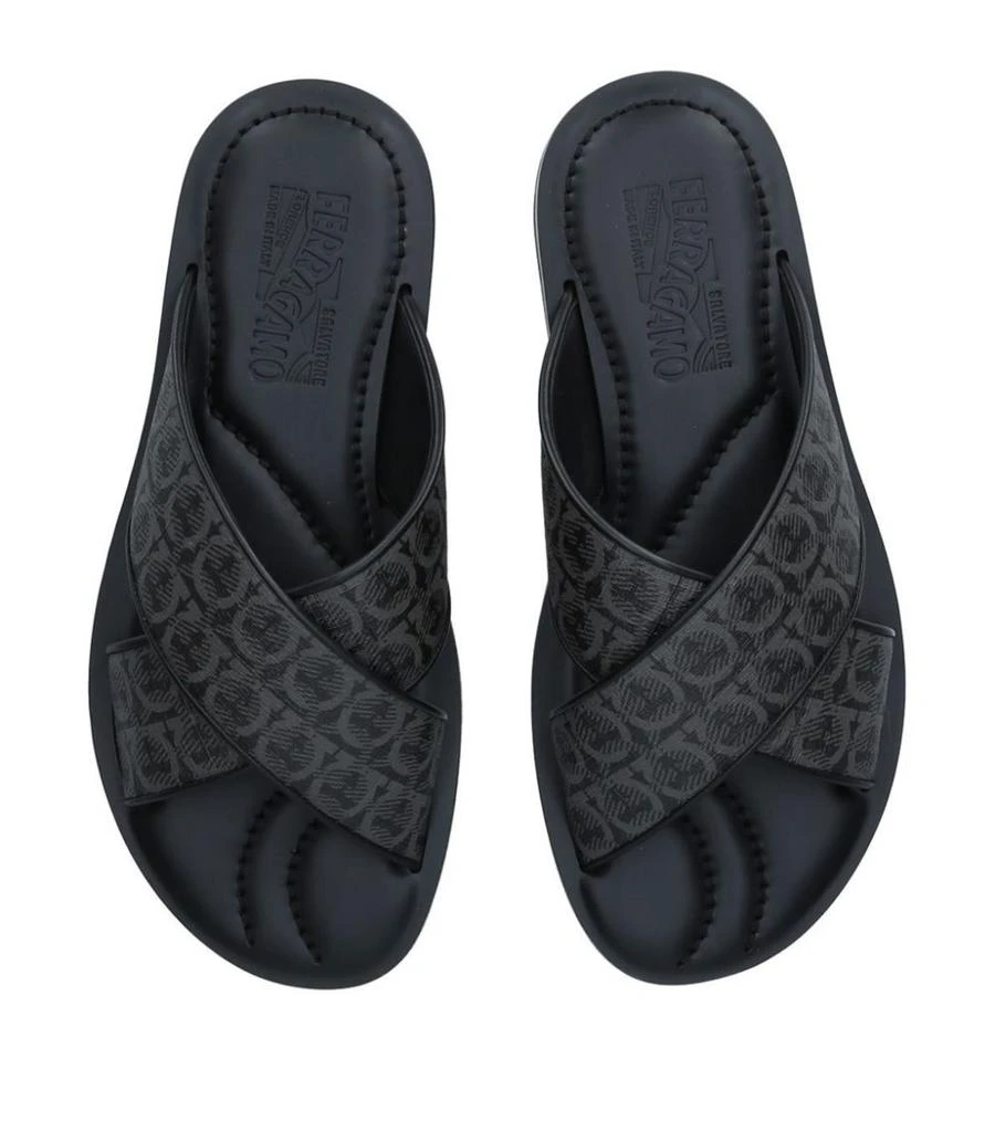商品Salvatore Ferragamo|Sion Sandals,价格¥4344,第4张图片详细描述