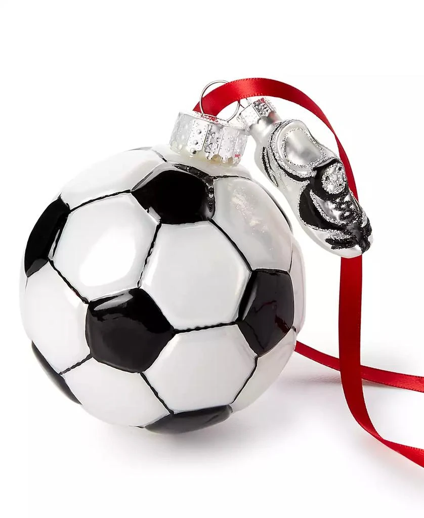 商品Holiday Lane|Sports Soccer Ball Ornament, Exclusively at Macy's,价格¥45,第2张图片详细描述