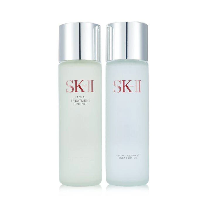 商品SK-II|SK II Pitera奢华套装：嫩肤清莹露 230ml + 护肤精华露 230ml 2x230ml/7.77oz,价格¥2952,第2张图片详细描述