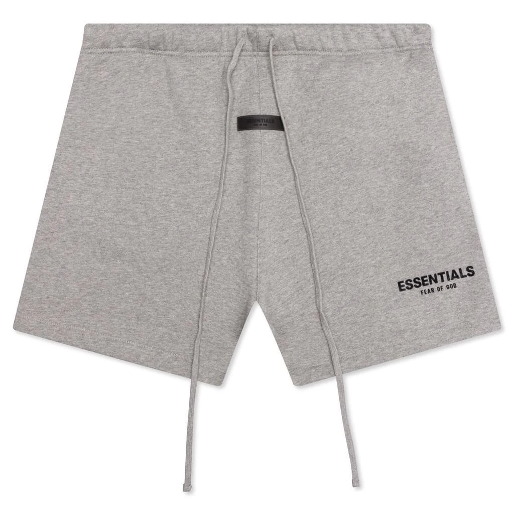 商品Essentials|Essentials Sweatshort - Dark Oatmeal,价格¥569,第1张图片