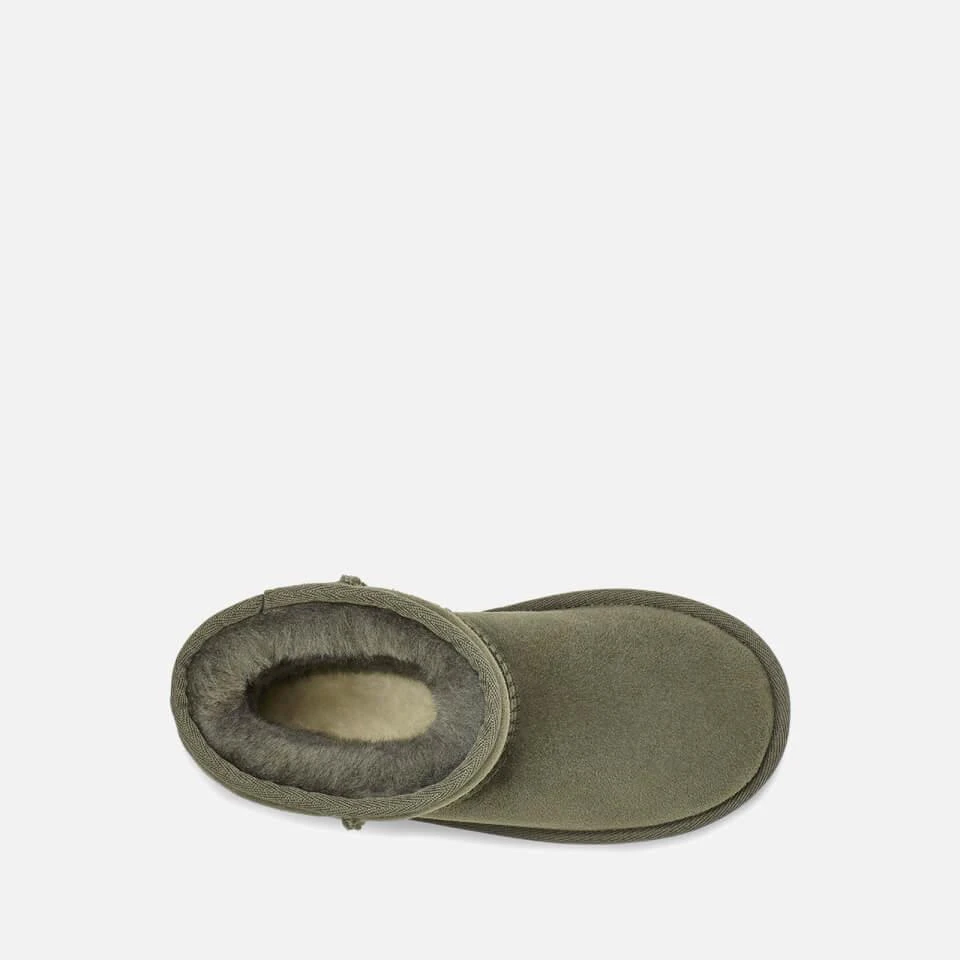 商品UGG|UGG KIDS’ CLASSIC II SUEDE AND WOOL-BLEND BOOTS,价格¥709,第5张图片详细描述