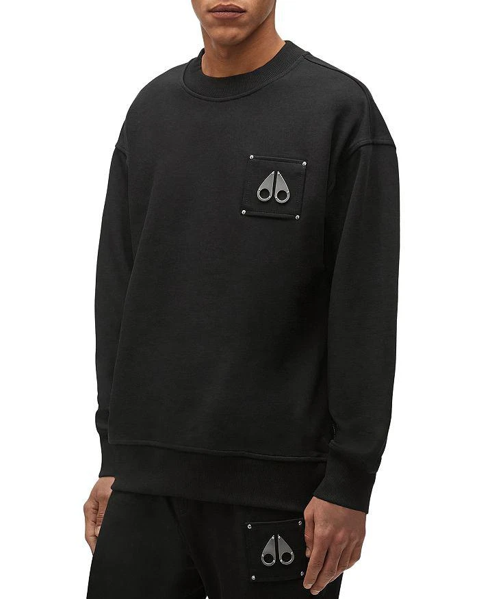 商品Moose Knuckles|Brooklyn Crew 2 Sweatshirt,价格¥2574,第1张图片