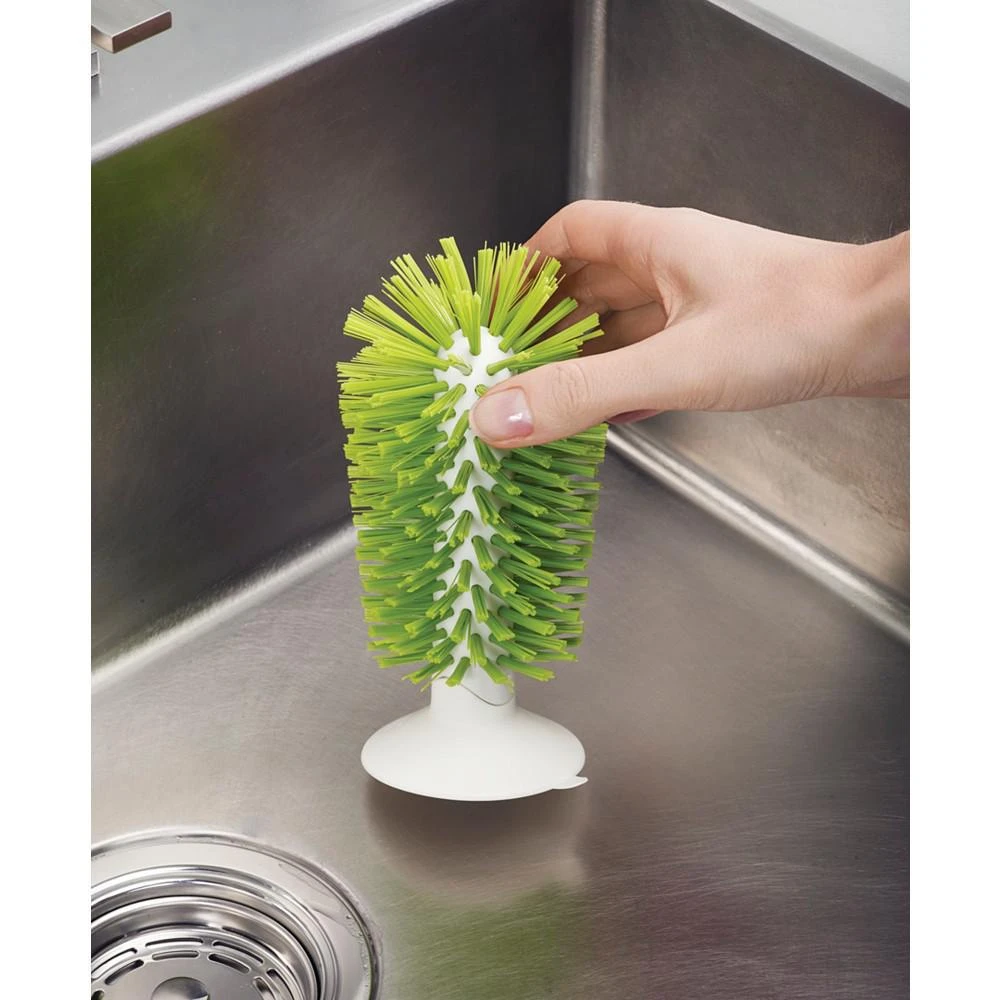 商品Joseph Joseph|Brush-Up In-Sink Glassware Brush,价格¥105,第3张图片详细描述