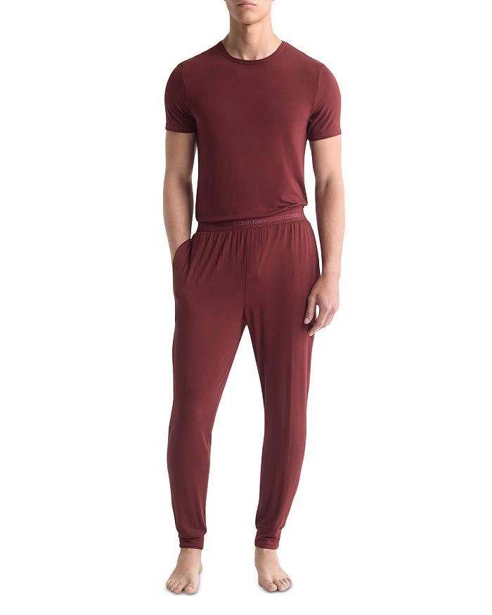 商品Calvin Klein|Ultra Soft Modern Lounge Joggers,价格¥256,第4张图片详细描述