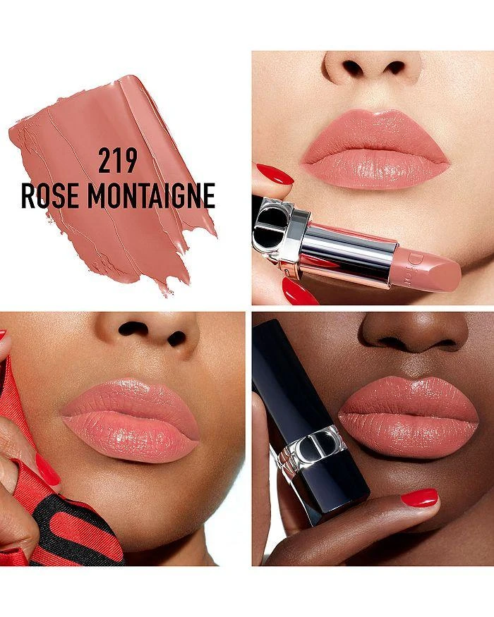 商品Dior|Rouge Dior Lipstick - Satin,价格¥338,第3张图片详细描述