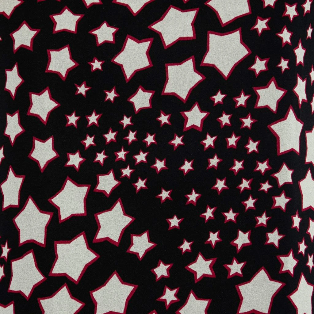 商品[二手商品] Yves Saint Laurent|Saint Laurent Paris Star Print Crepe Mini Dress M  ,价格¥909,第3张图片详细描述