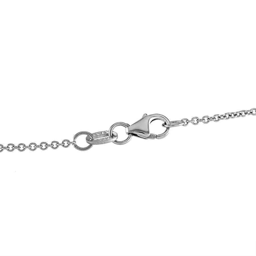 商品LB Exclusive|18K White Gold 1.65 ct Diamond Pendant Necklace,价格¥12000,第3张图片详细描述