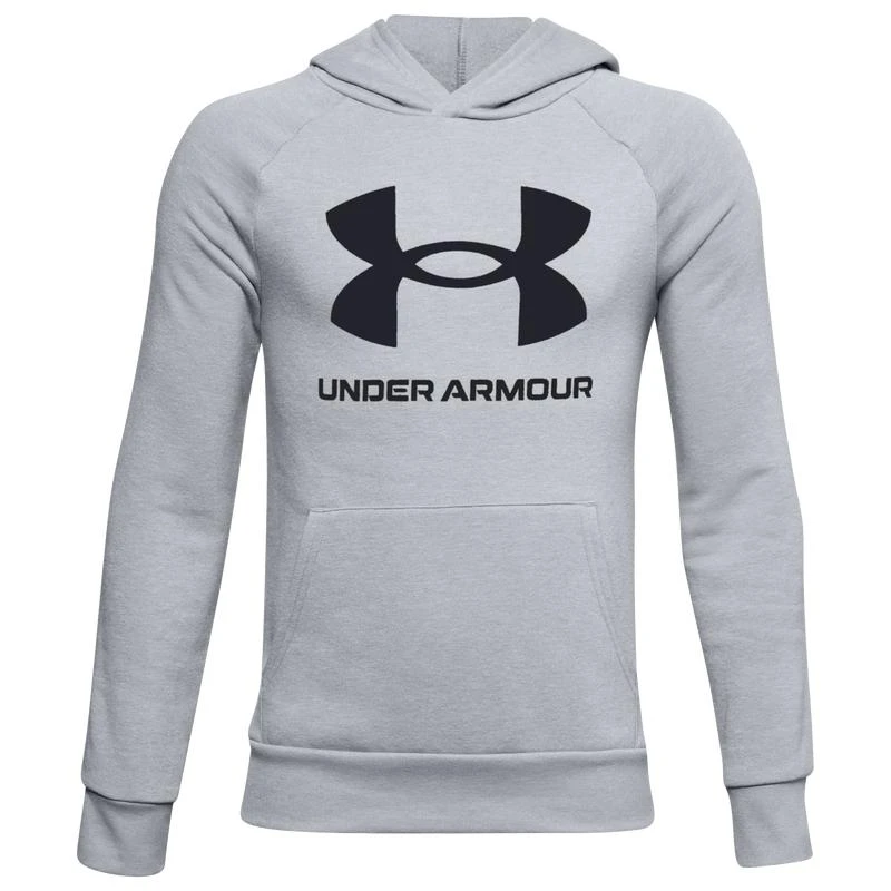 商品Under Armour|Under Armour Rival Fleece PO Hoodie - Boys' Grade School,价格¥296,第1张图片