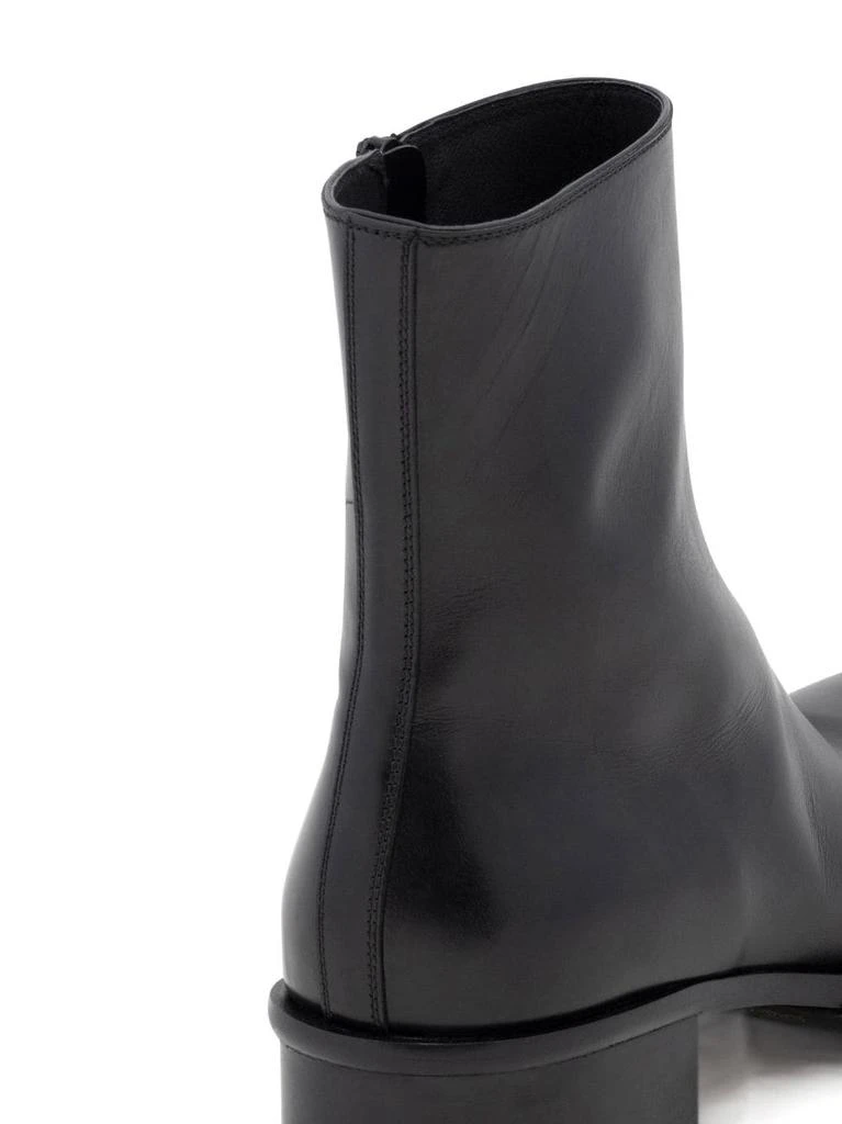 商品Alexander McQueen|ALEXANDER MCQUEEN - Boot With Logo,价格¥8337,第2张图片详细描述