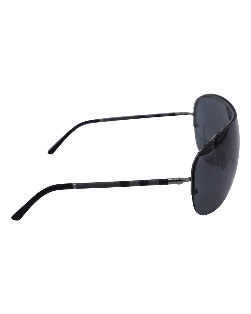 商品[二手商品] Burberry|B3063 Sunglasses in Grey Metal,价格¥666,第3张图片详细描述