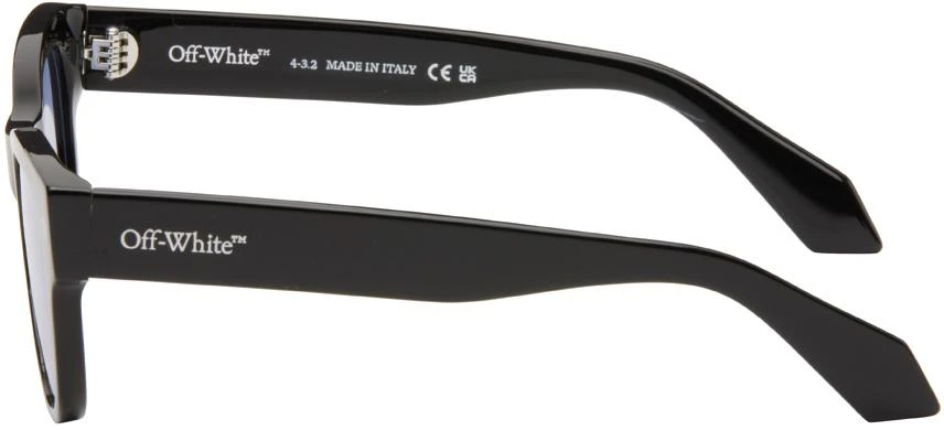 商品Off-White|Black Moab Sunglasses,价格¥2434,第3张图片详细描述