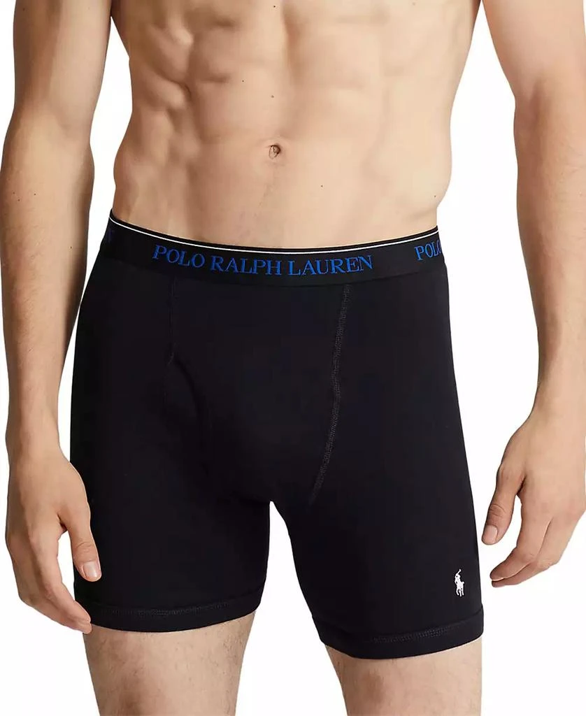 商品Ralph Lauren|男士 经典版型平角内裤 6件装,价格¥514,第2张图片详细描述