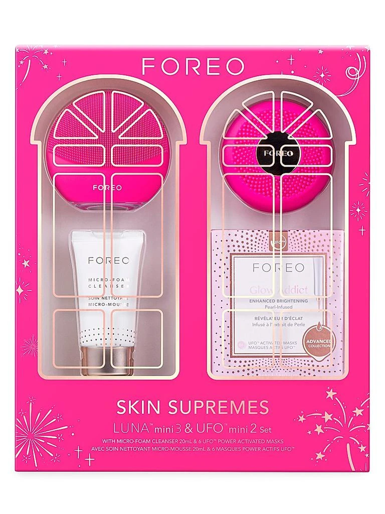 商品Foreo|Skin Supremes 4-Piece Luna Mini 3 & UFO Mini 2 Device Set,价格¥1848,第1张图片