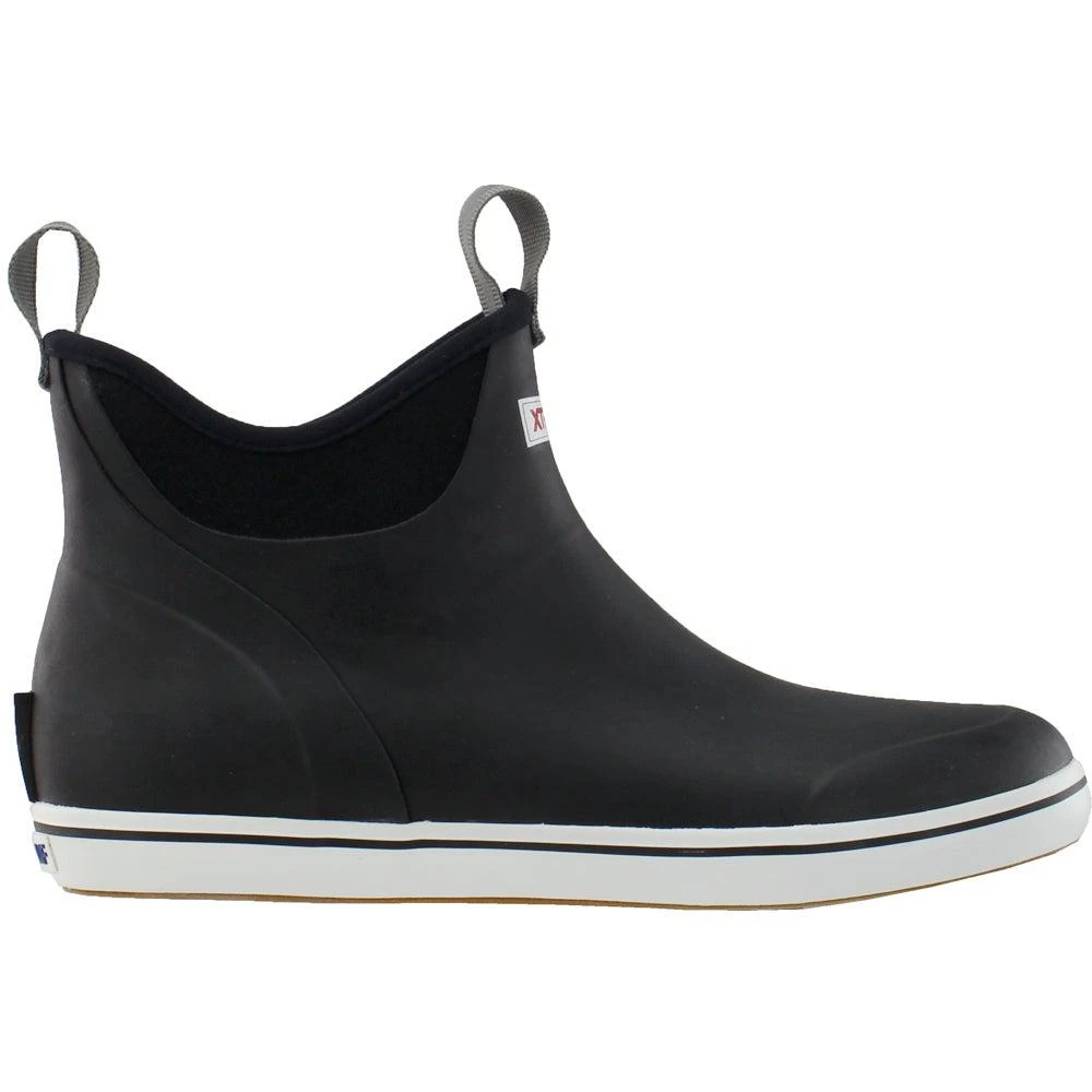 商品Xtratuf|6 Inch  Ankle Deck Pull on Boots,价格¥796,第1张图片详细描述