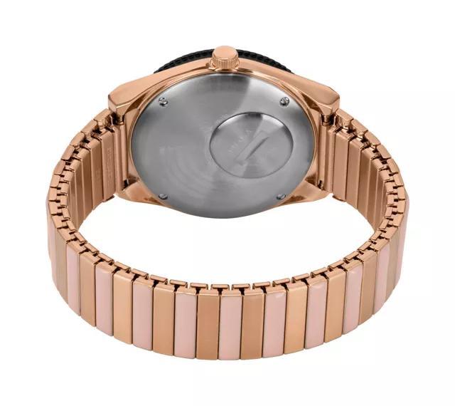 商品Timex|Q Timex 38mm Stainless Steel Expansion Band Watch,价格¥1393,第6张图片详细描述